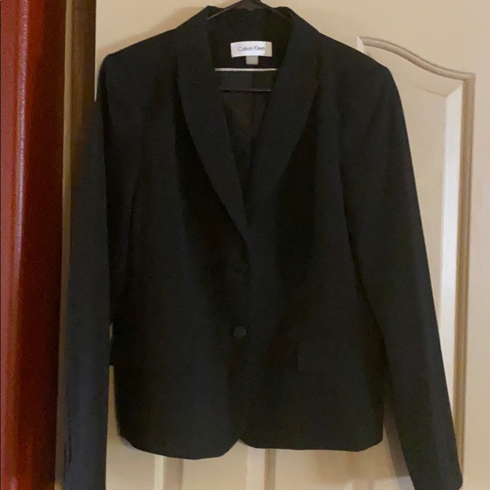 Calvin Klein Size 14 Blazer